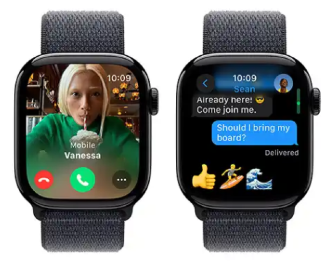 Tampilan Apple Watch. (ibox.co.id)